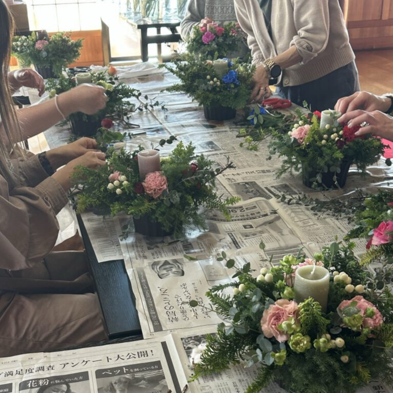 出典：観性寺　ワークショップの様子