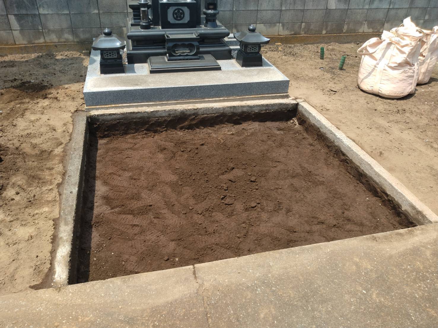 墓地の敷地の写真