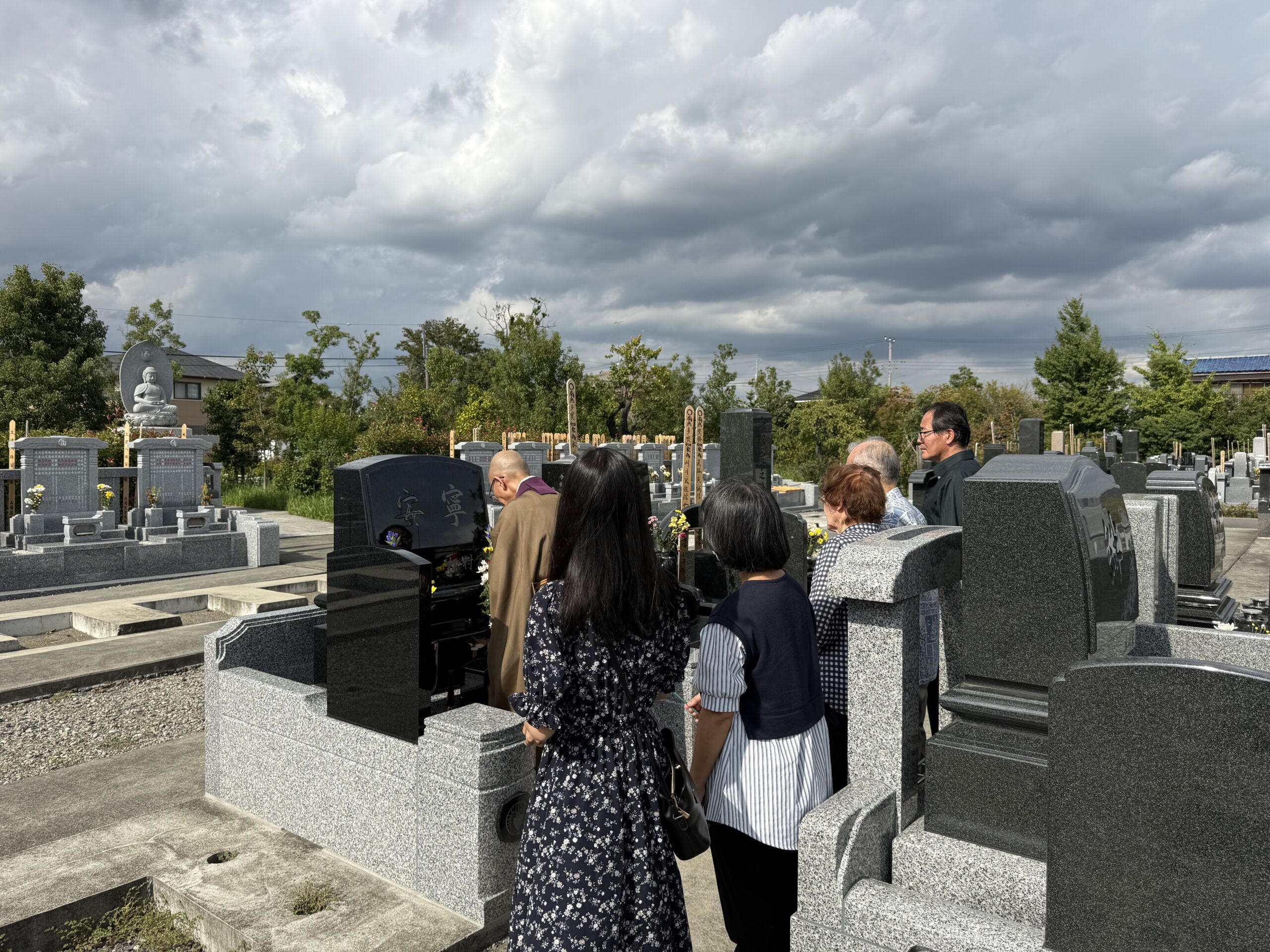 開眼供養の様子
