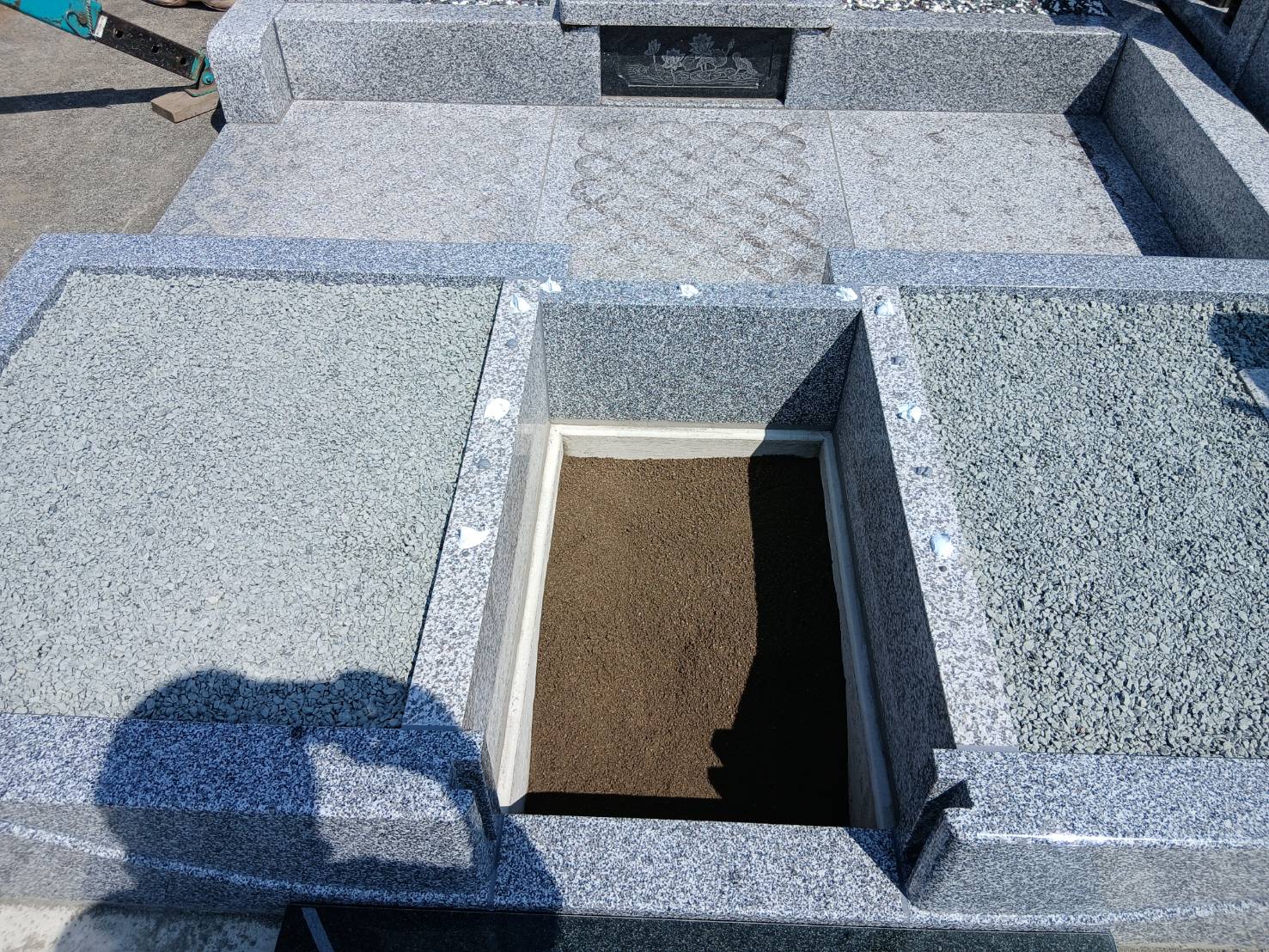 カロート部施工の様子