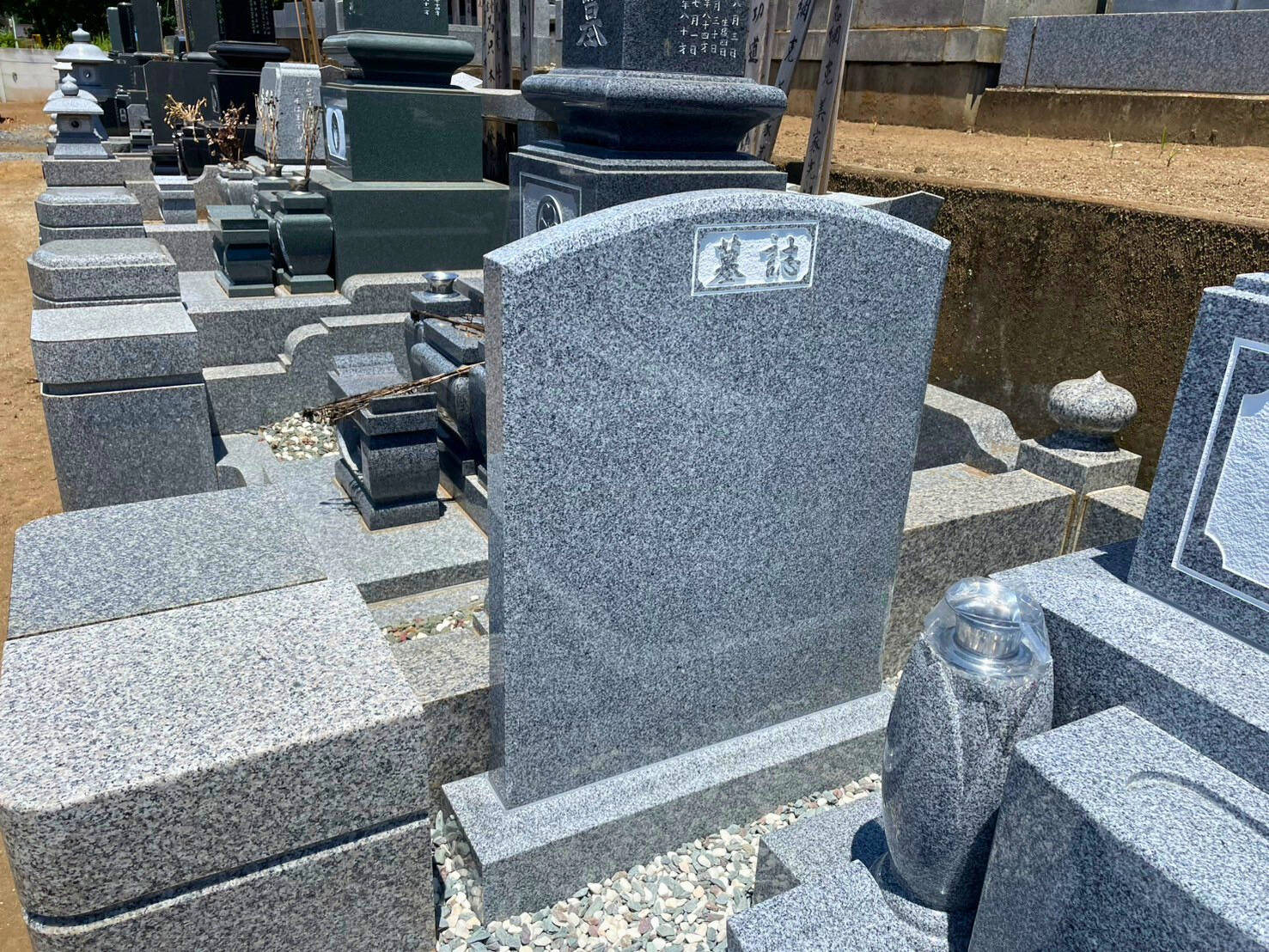 墓誌の様子