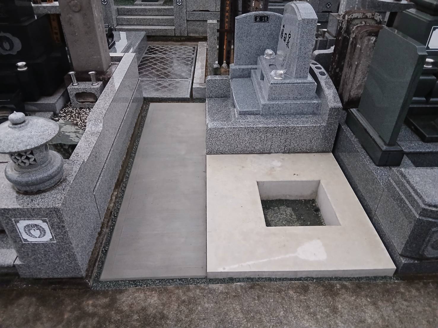 墓石完成写真