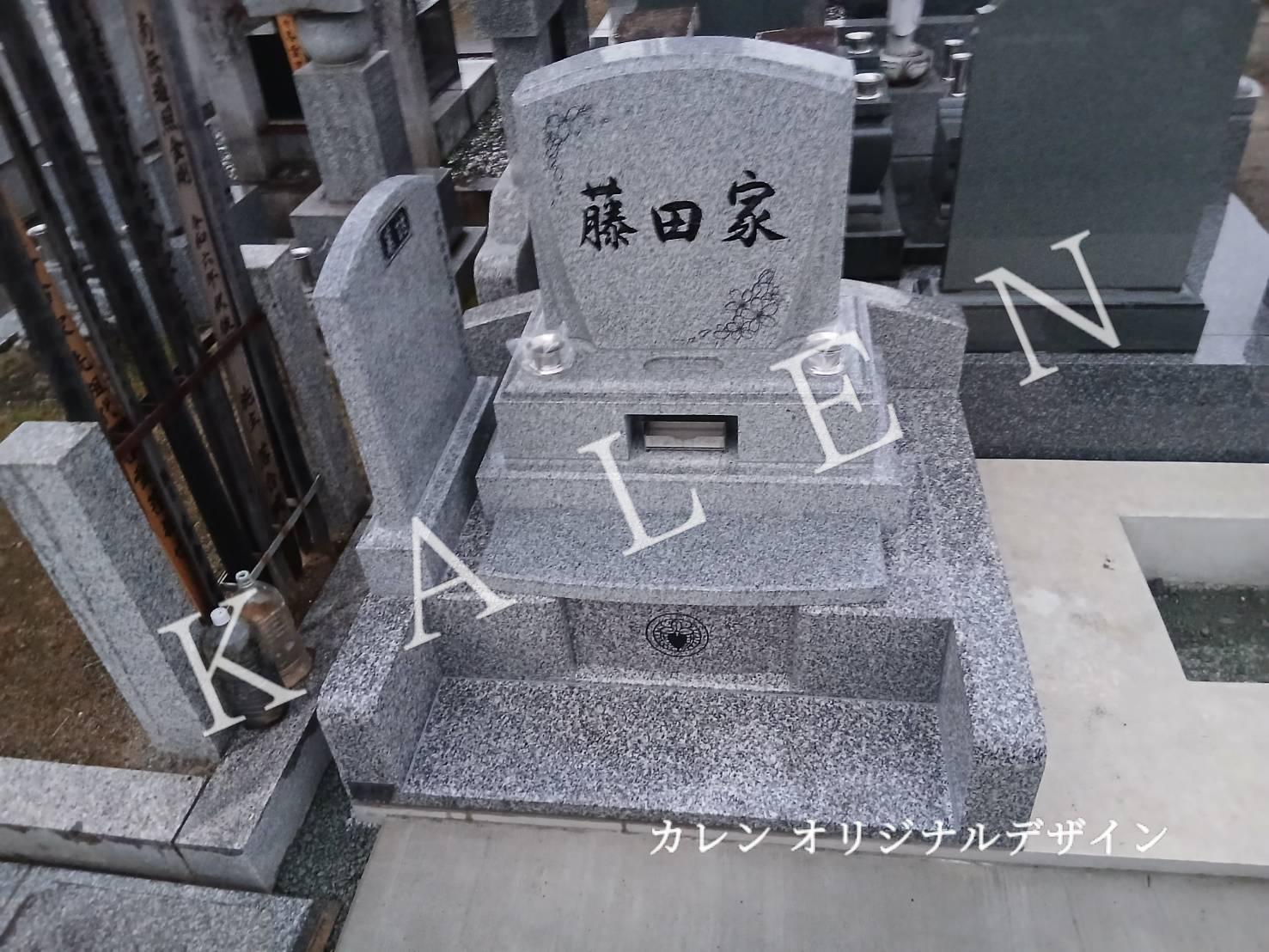 墓石完成写真