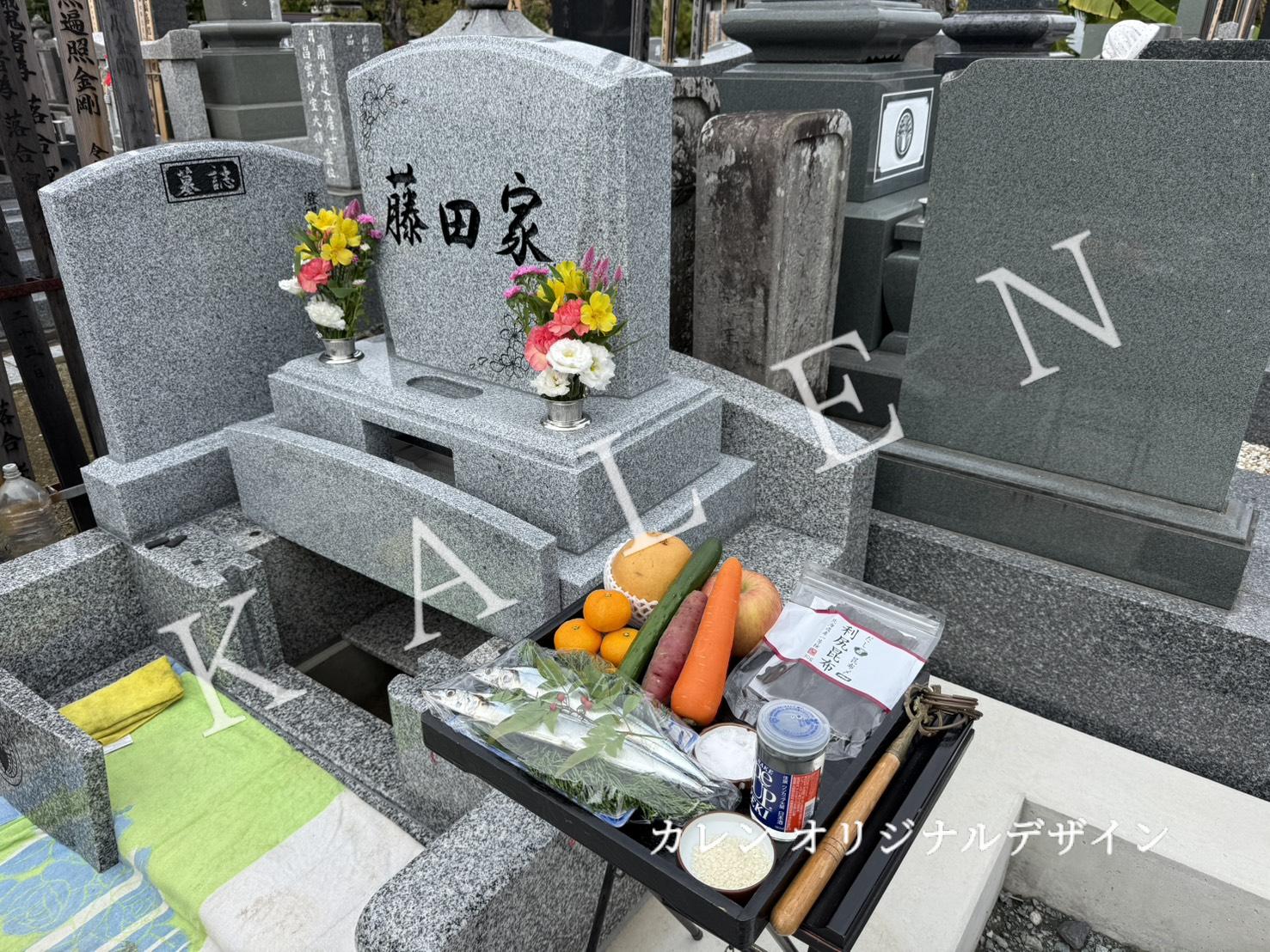 開眼供養の様子(埼玉県杉戸町福正院様にて)