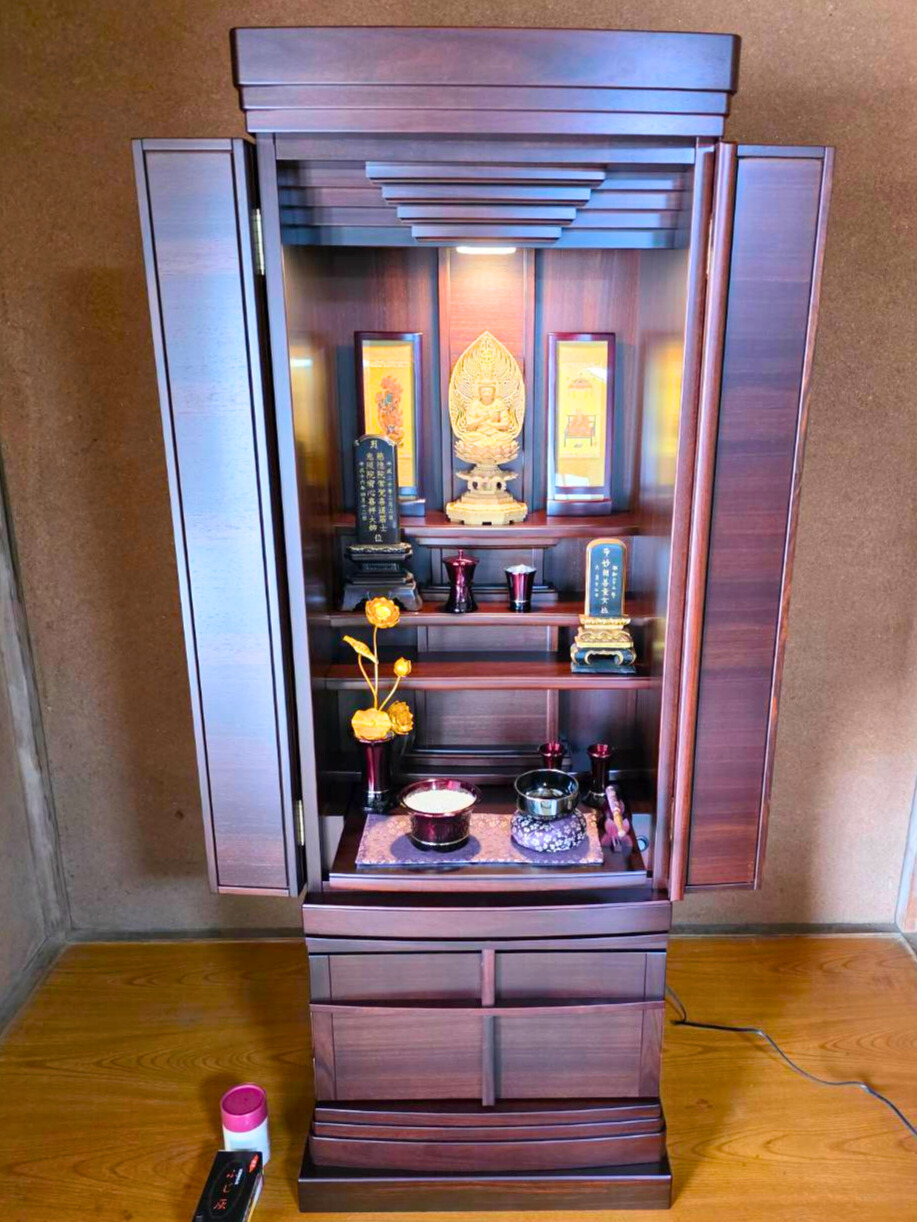 高級国産紫檀仏壇