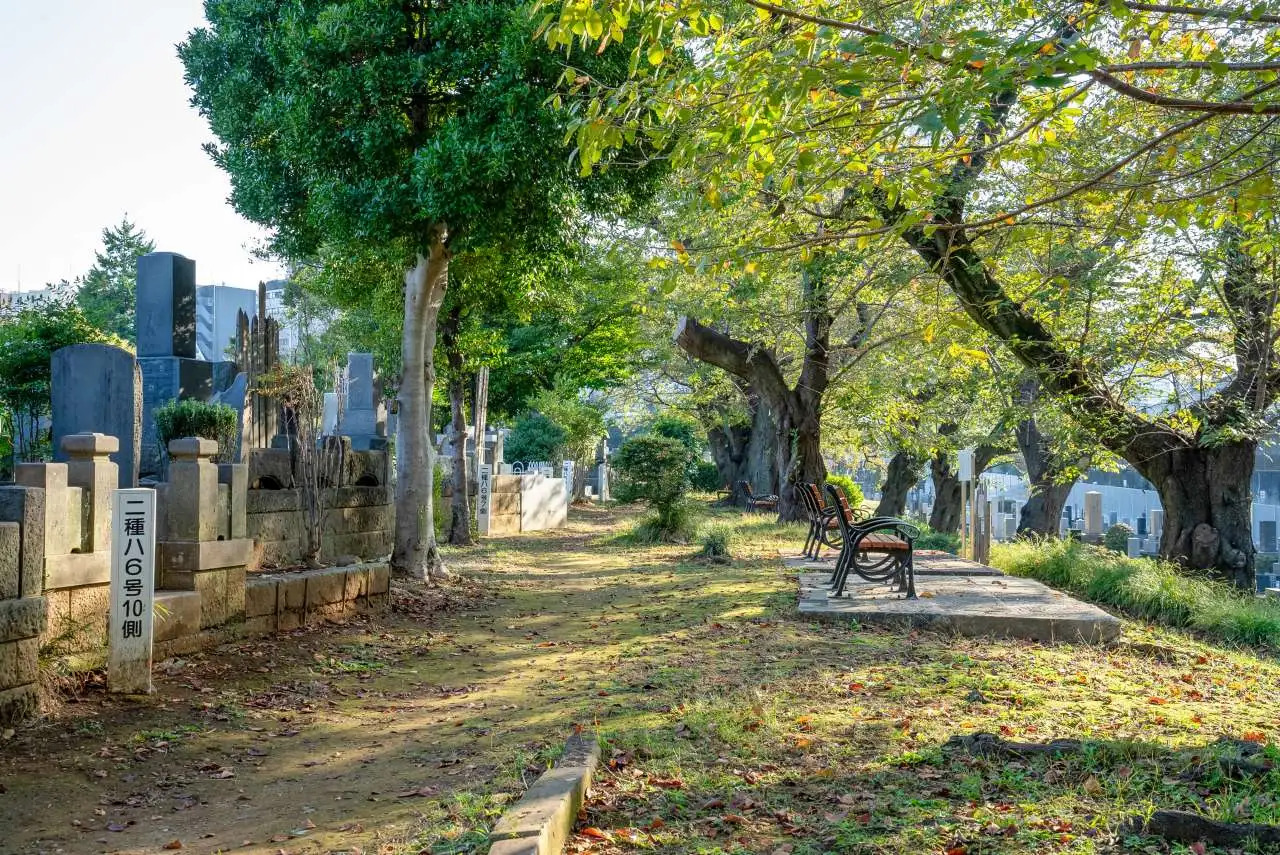 染井霊園