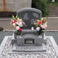 「感謝」の文字が刻まれたお墓 感謝の気持ちを込めたお墓デザイン おすすめ施工事例